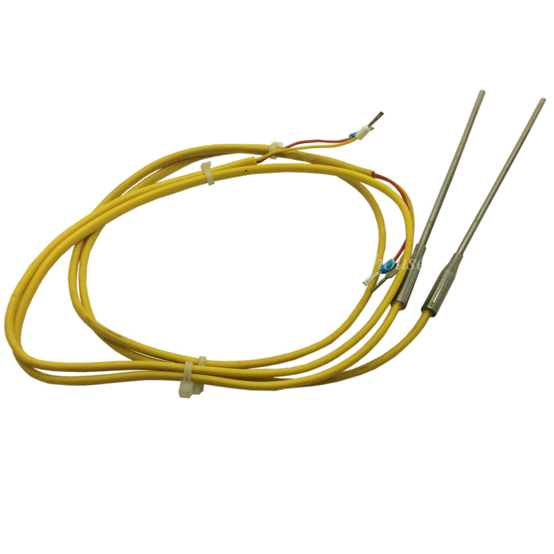 Temperature Probe Type K –454 to 2,300°F or –270 to 1260°C 52mm L x 8mm D