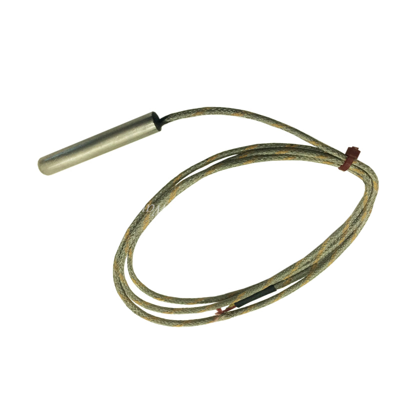 Temperature Probe Type K Thermocouple 26mmx4.5mmD –270°C to 1260°C Braided Cable