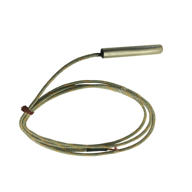 Temperature Probe Type K Thermocouple 26mmx4.5mmD –270°C to 1260°C Braided Cable