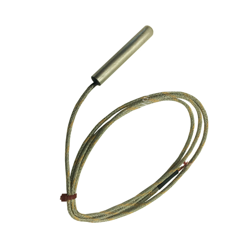 Temperature Probe Type K Thermocouple 26mmx4.5mmD –270°C to 1260°C Braided Cable