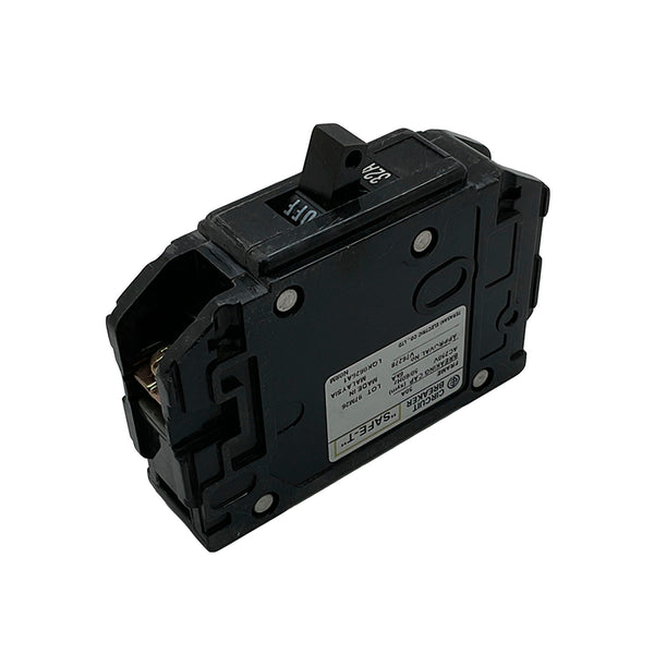 Terasaki Circuit Breaker Electric Safe-T 1P 32A 6kA TH-5SG LQK0626A1 SAFET6132