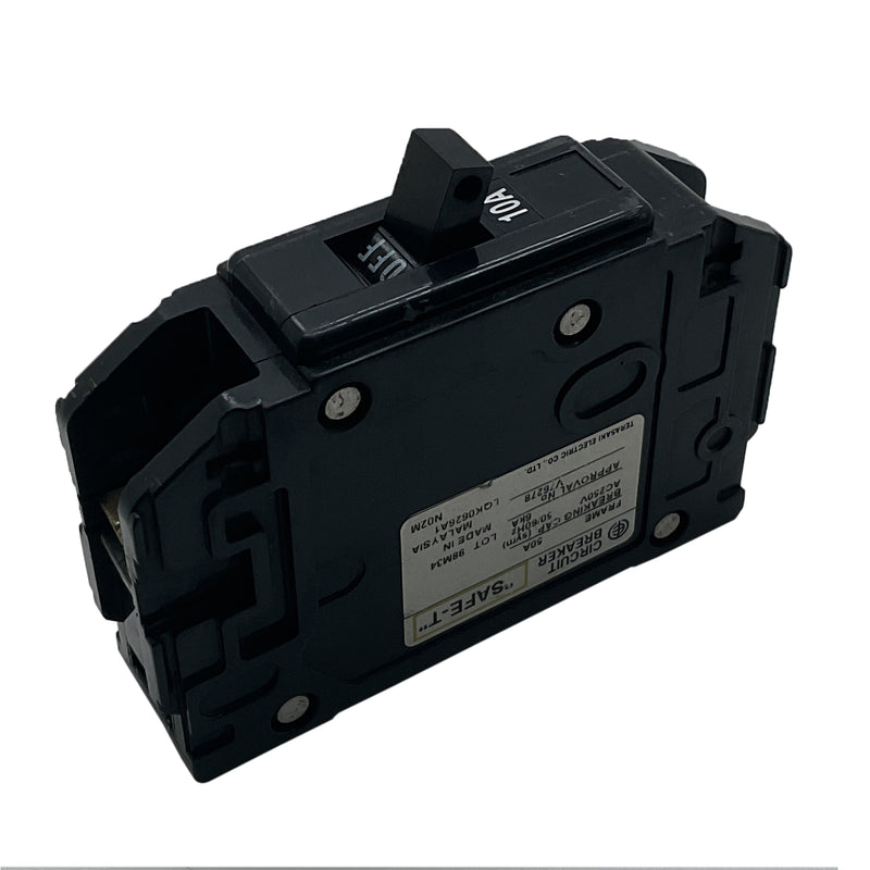 Terasaki Circuit Breaker 1P 250V AC 10A LQK0626A1