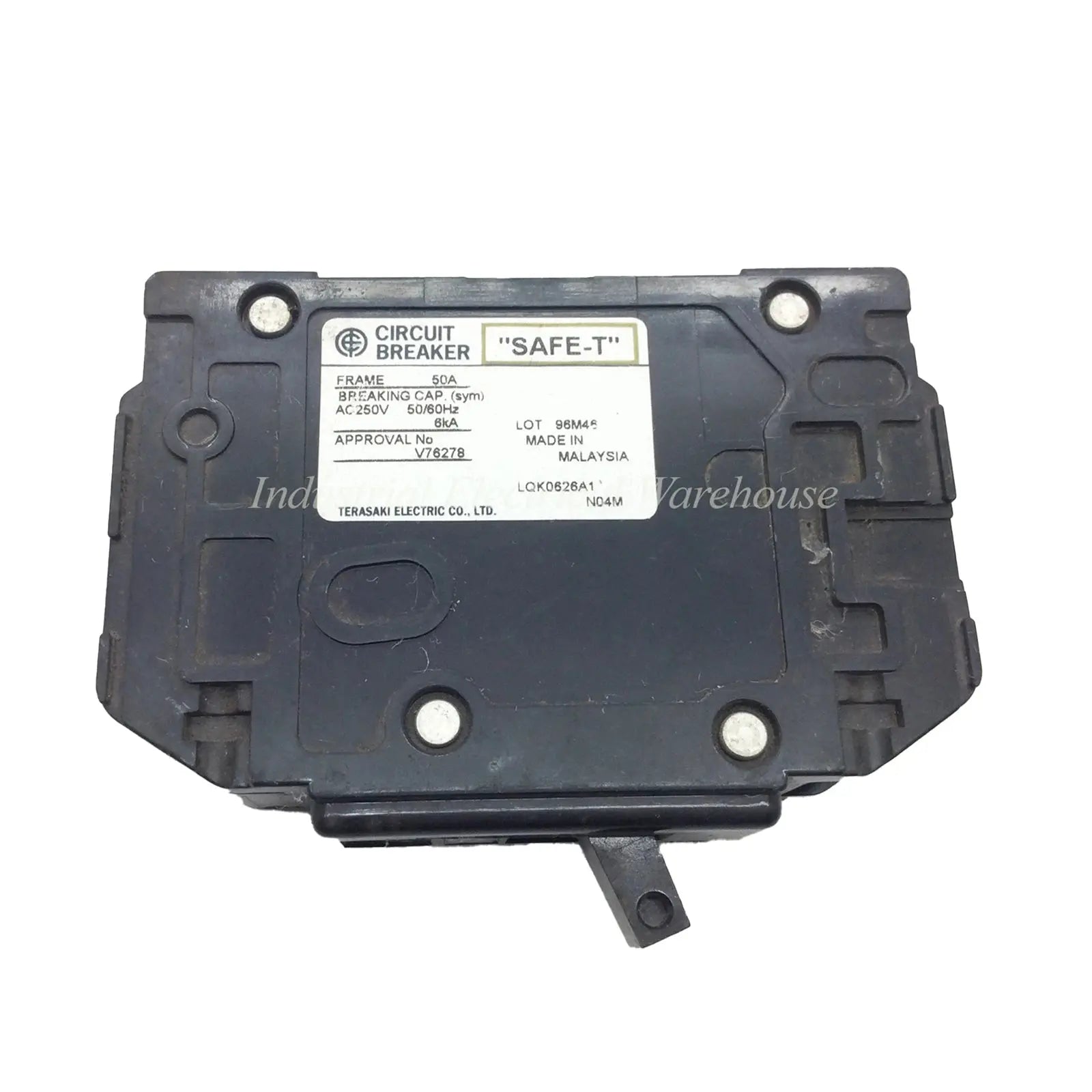 Terasaki-SAFET6116-B-Industrial-Electrical-Warehouse-Shop-Now
