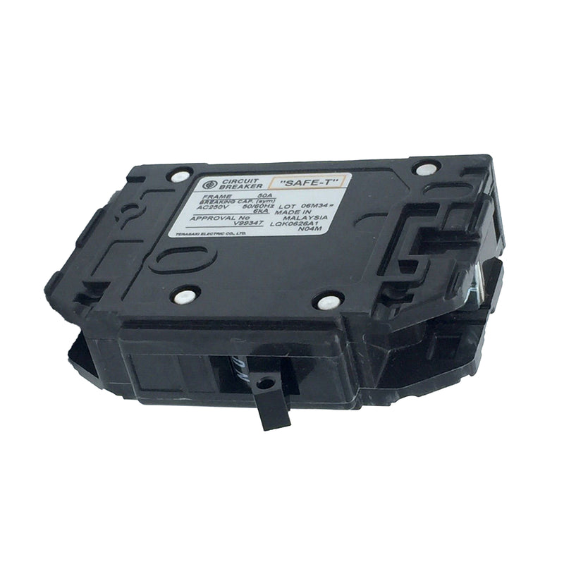 Terasaki Circuit Breaker Electric Safe-T 1P 16A 6kA TH-5SG LQK0626A1 SAFET6116