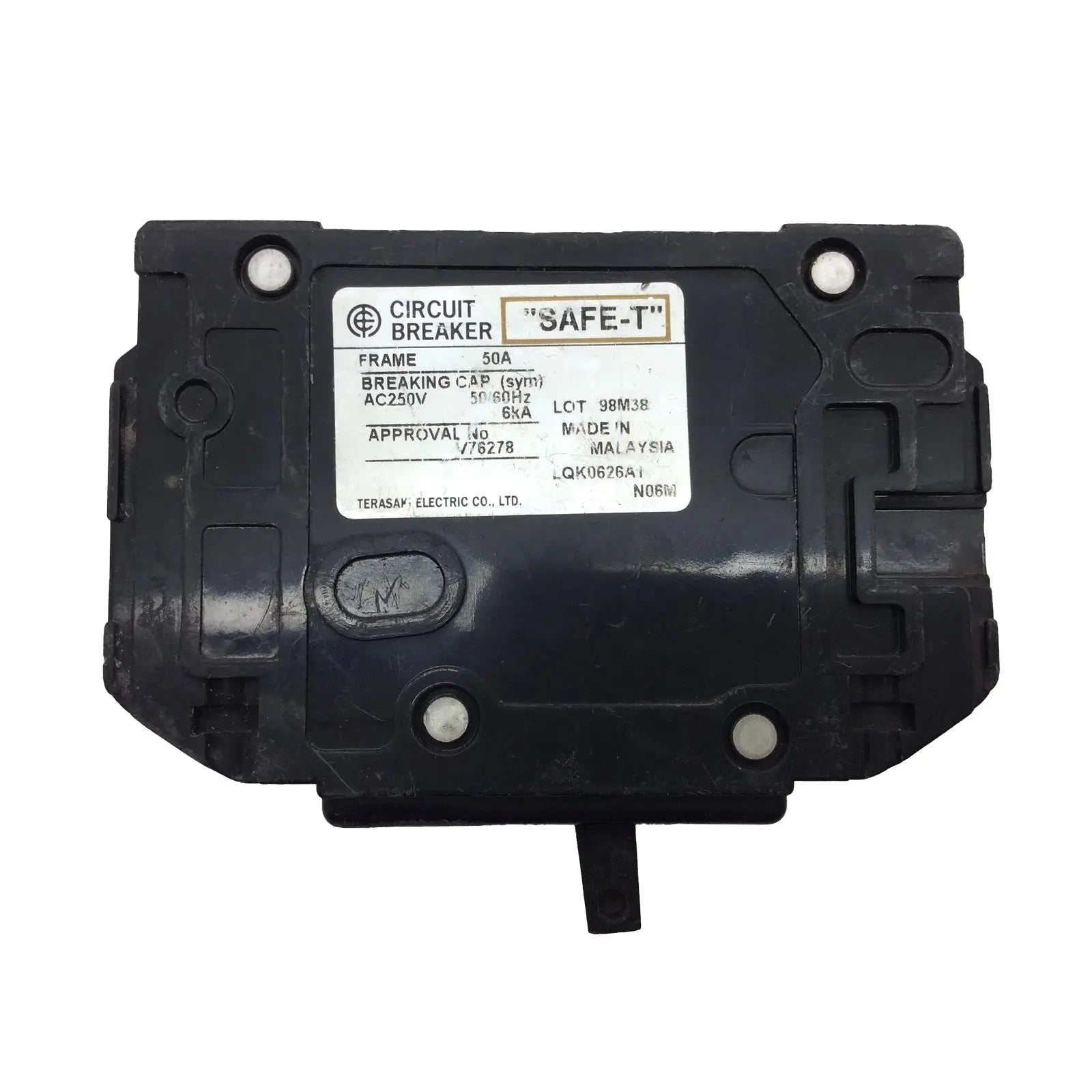 Terasaki-SAFET6125-D-Industrial-Electrical-Warehouse-Shop-Now