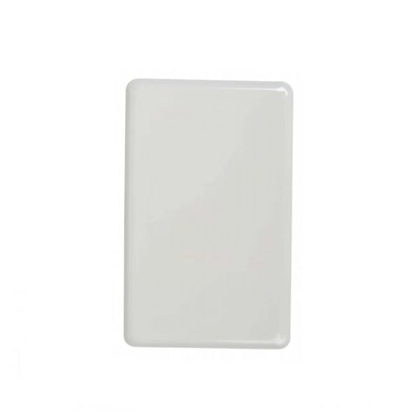 Tesla Blank Switch Cover Plate White