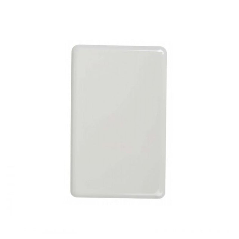 Tesla Blank Switch Cover Plate White