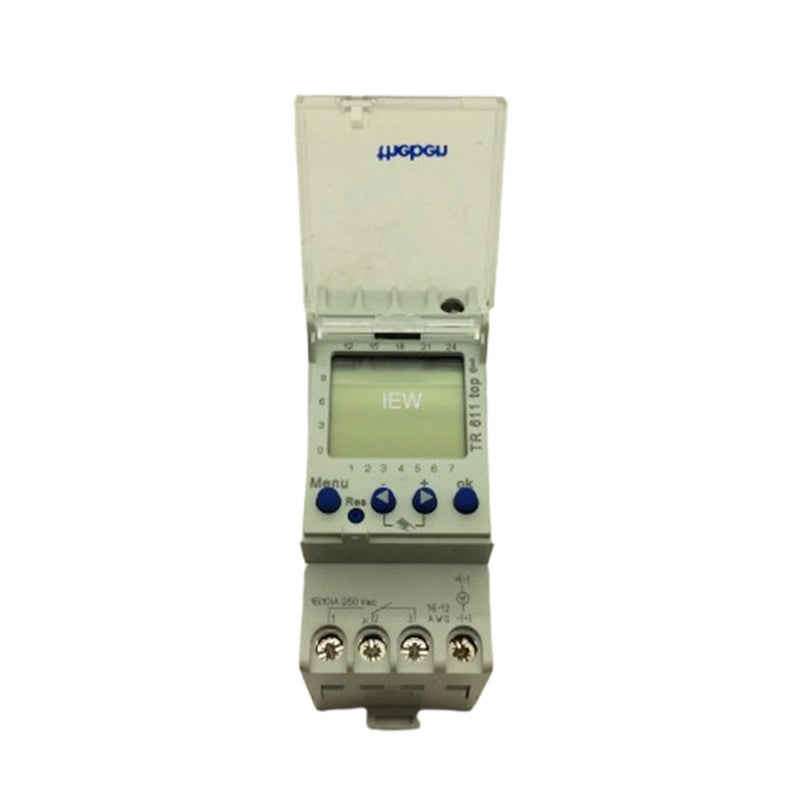 TheBen Time Switch 1-Channel 24H/7Day 16A 12-24V TR611 top 614815