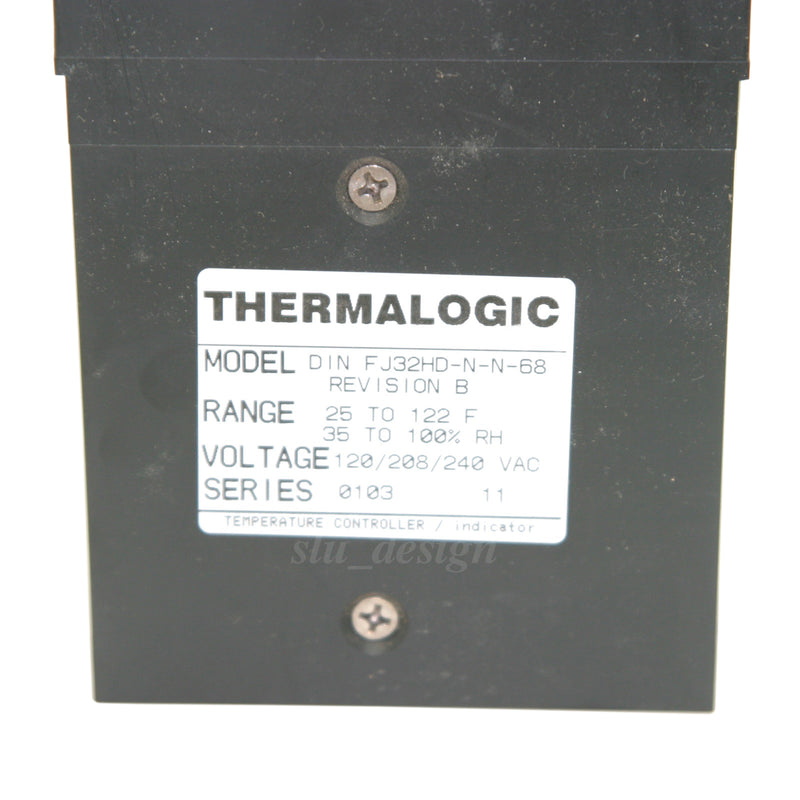 Thermalogic Temperature Controller 25°F to 122°F 120/208/240VAC FJ32HD-N-N-68