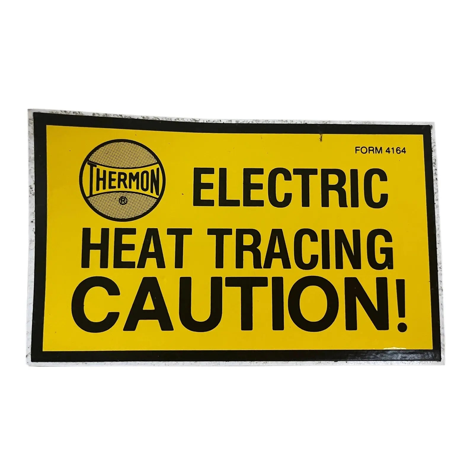 Thermon-Caution-Label-C-Industrial-Electrical-Warehouse-Shop-Now