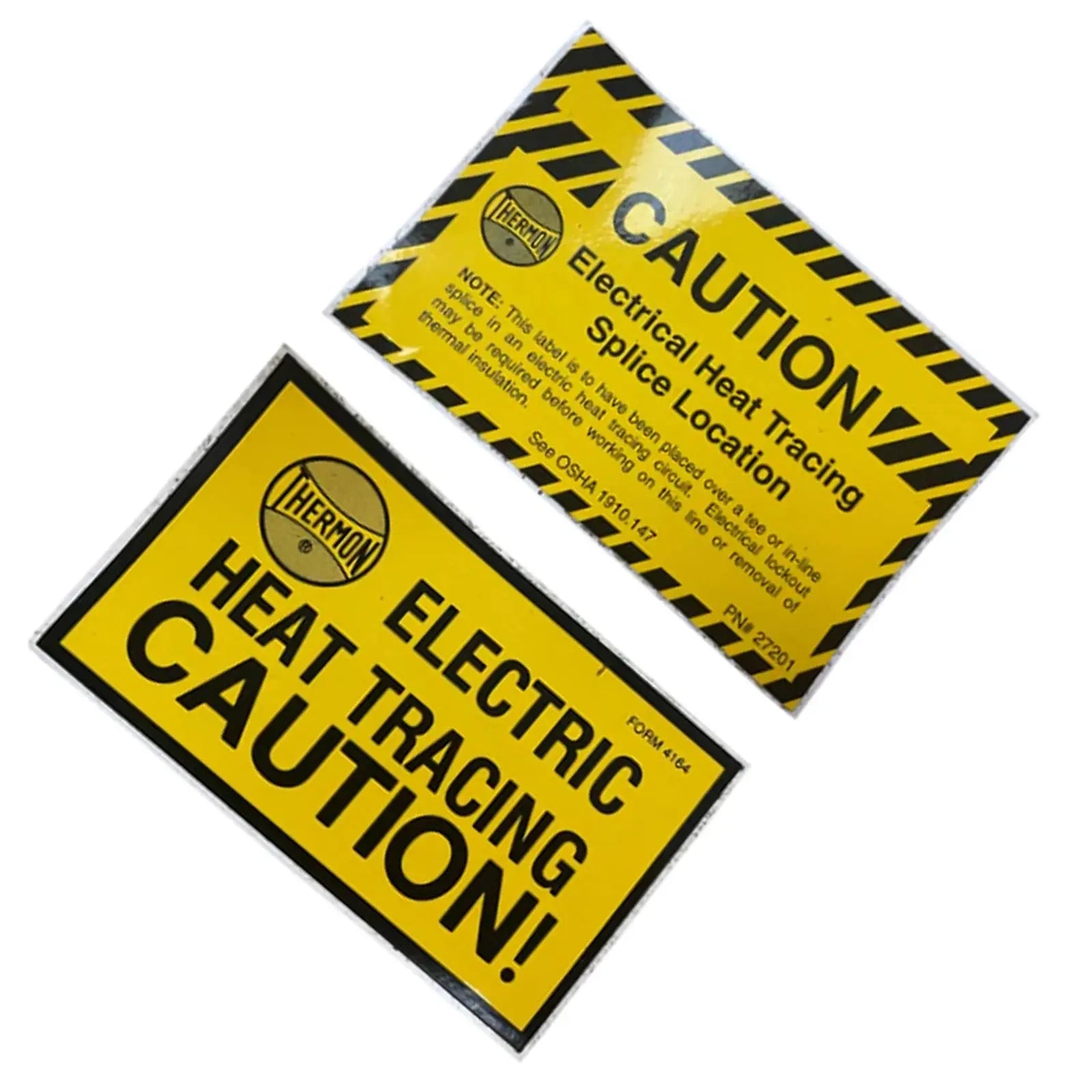 Thermon-Caution-Label-D-Industrial-Electrical-Warehouse-Shop-Now