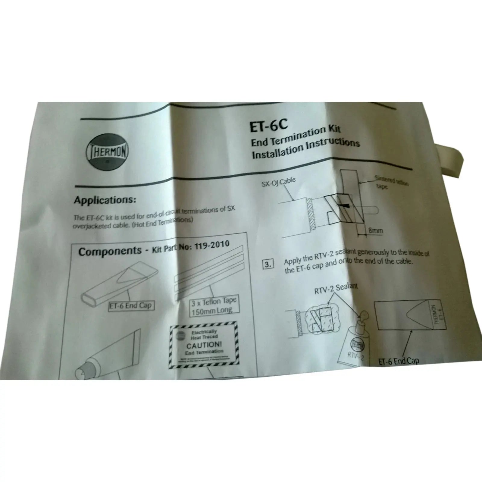 Thermon-ET-6C-119-2010-B-Industrial-Electrical-Warehouse-Shop-Now