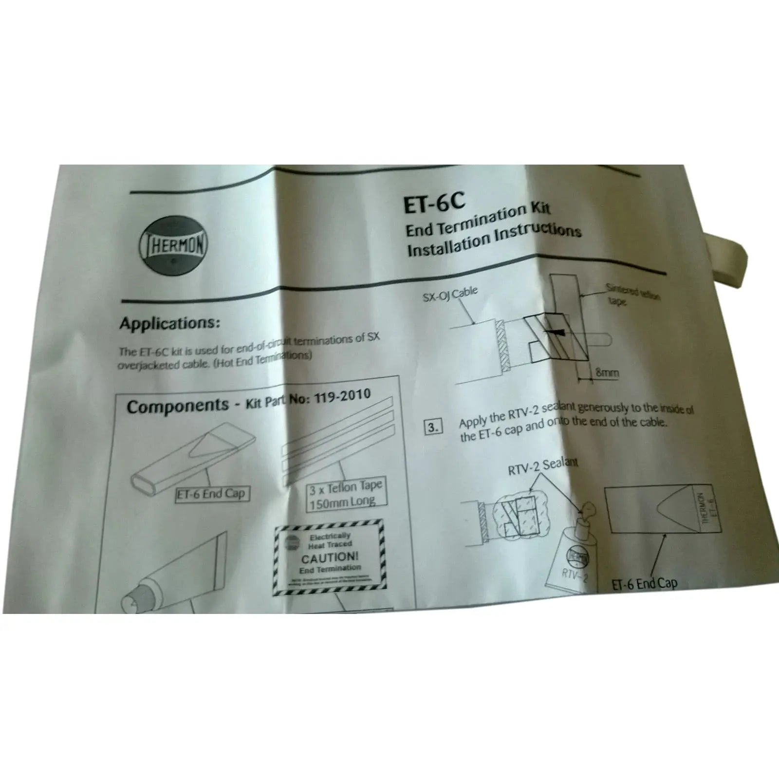 Thermon-ET-6C-119-2010-F-Industrial-Electrical-Warehouse-Shop-Now