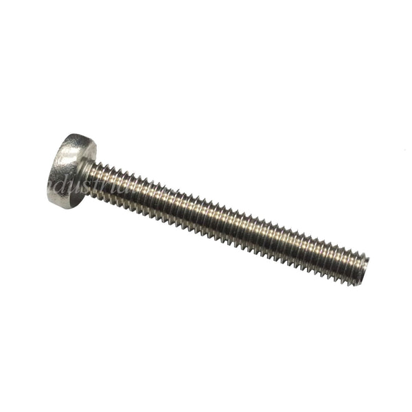 Thread Screws Pan Metal Head Phillips 304 S/Steel M4x30 SPXM4040302 Box of 200