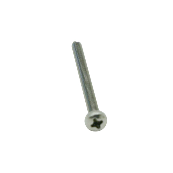 Thread Screws Pan Metal Head Phillips 316 S/Steel M4x50 SPXM6040502 Box of 100