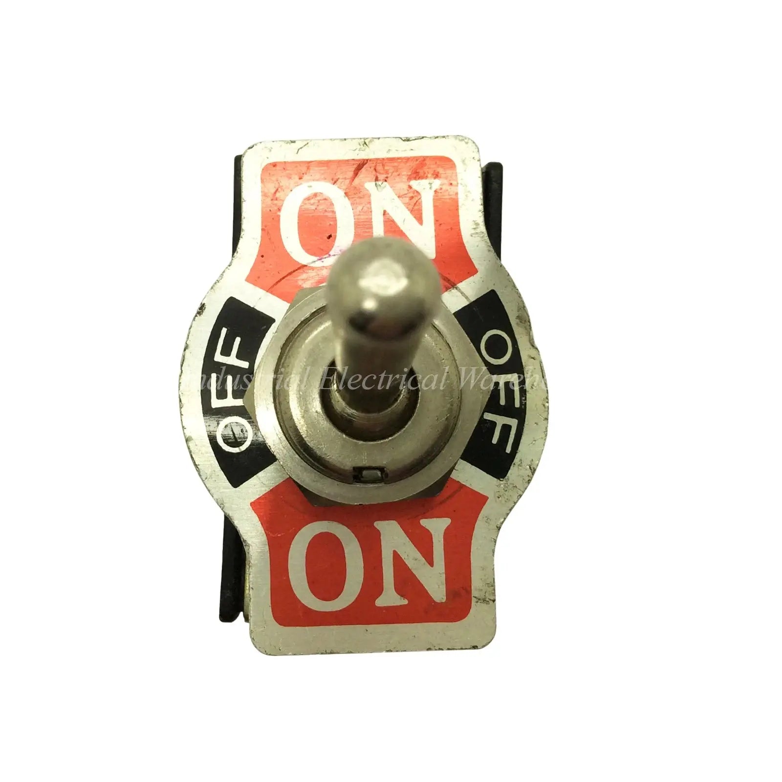 Toggle Switch On/Off/On - Industrial 3-Pos 10A 125V
