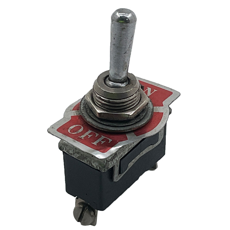 Toggle Switch On/Off 15A 240V 2P