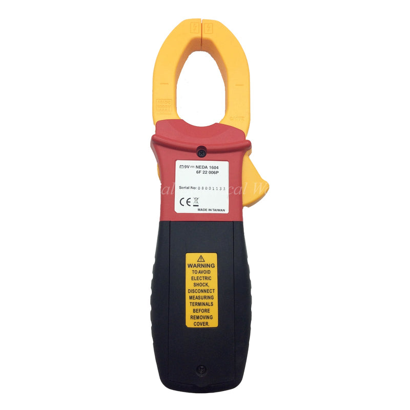 Toptronic Clamp Meter 1000AC/DC True RMS T9105