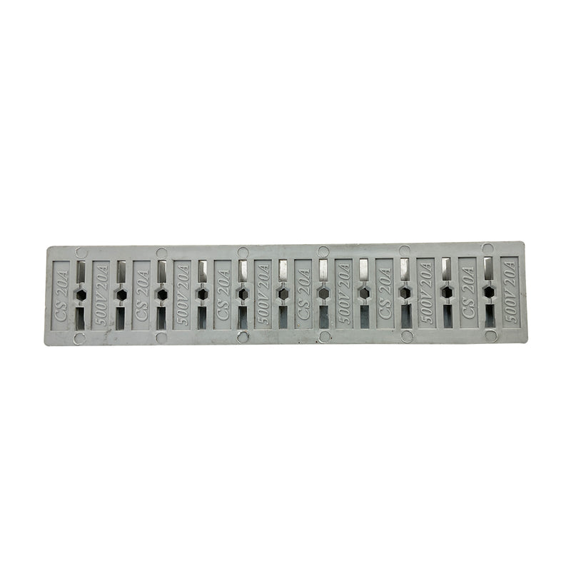 TradeForce 12 Terminal Connector Strip 500V 20A