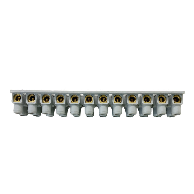 TradeForce 12 Terminal Connector Strip 500V 20A