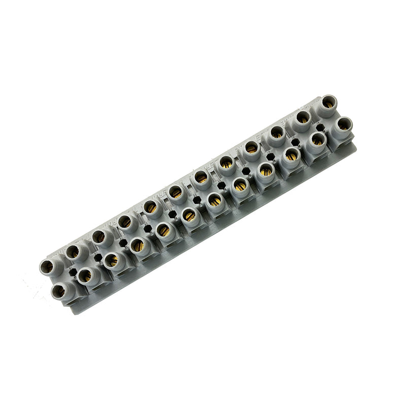 TradeForce 12 Terminal Connector Strip 500V 20A