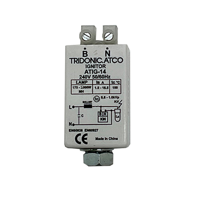 Tridonic Atco Ignitor 50/60Hz 240V ATIG-14