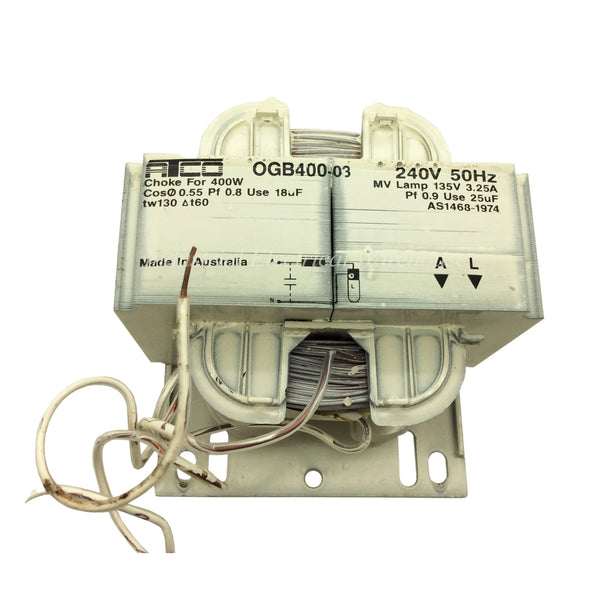 Tridonic Atco Ballast Mercury Vapour 400W OGB400-03