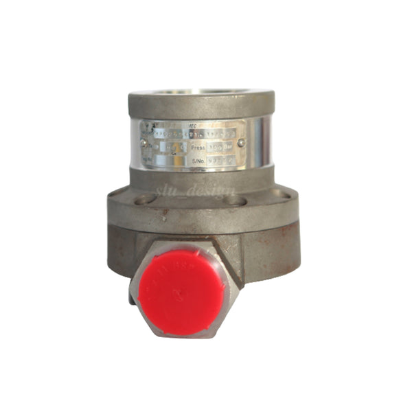 Trimec Multi Pulse Positive Displacement Flowmeter MP025 MP025S221-111SB