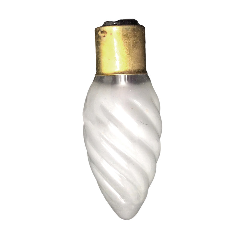 Tungsram Twisted Candle Opal Standard Light Bulb B22 40W 240V