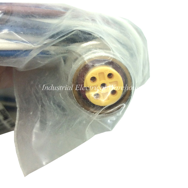 Turck Receptacle Female M12 5-wire 2m FKM 4.5-2