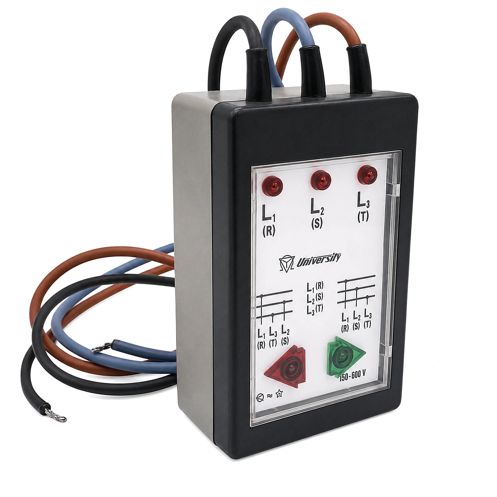 UNIVERSITY-PHASE-ROTATION-TESTER-A-Industrial-Electrical-Warehouse-Shop-Now