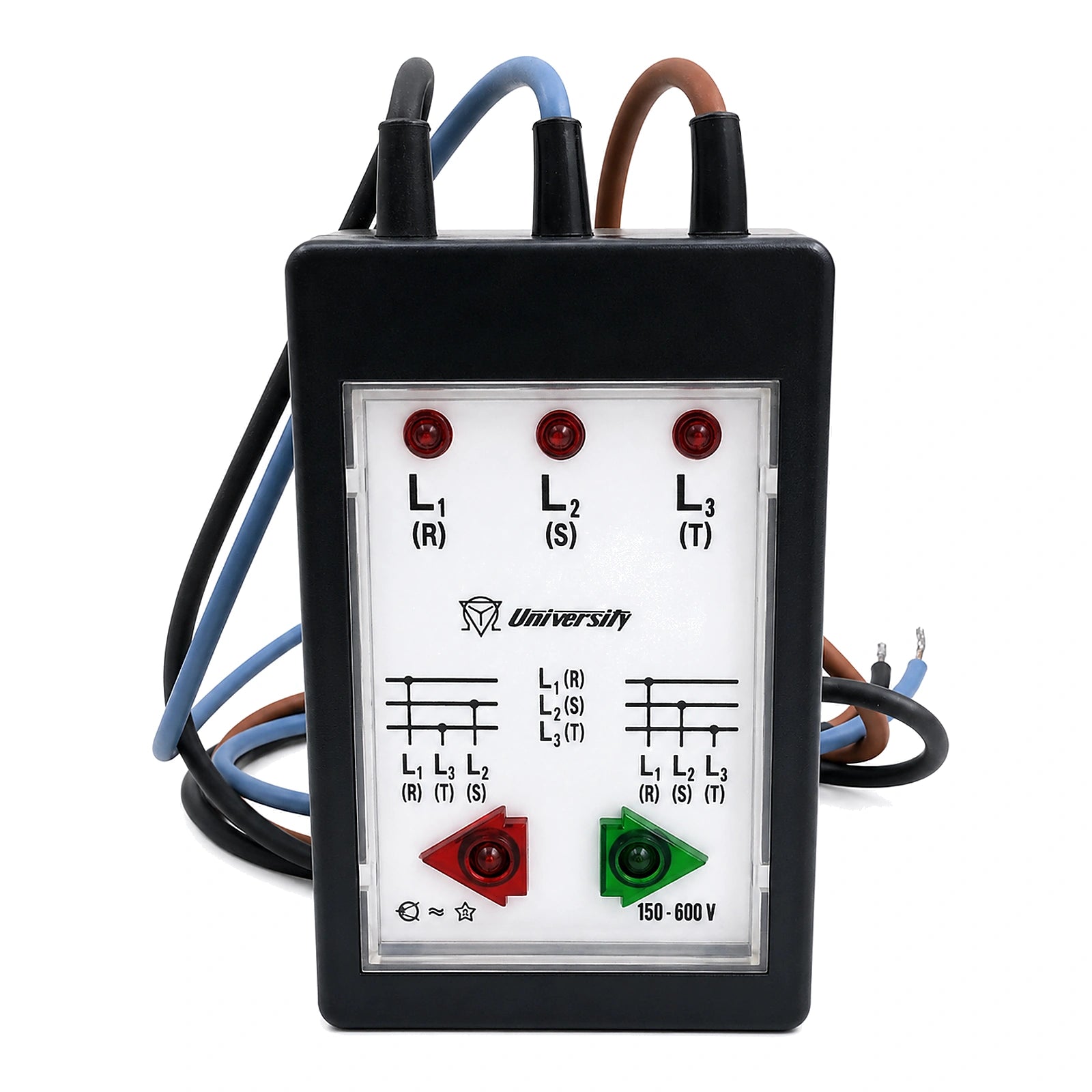 UNIVERSITY-PHASE-ROTATION-TESTER-Industrial-Electrical-Warehouse-Shop-Now