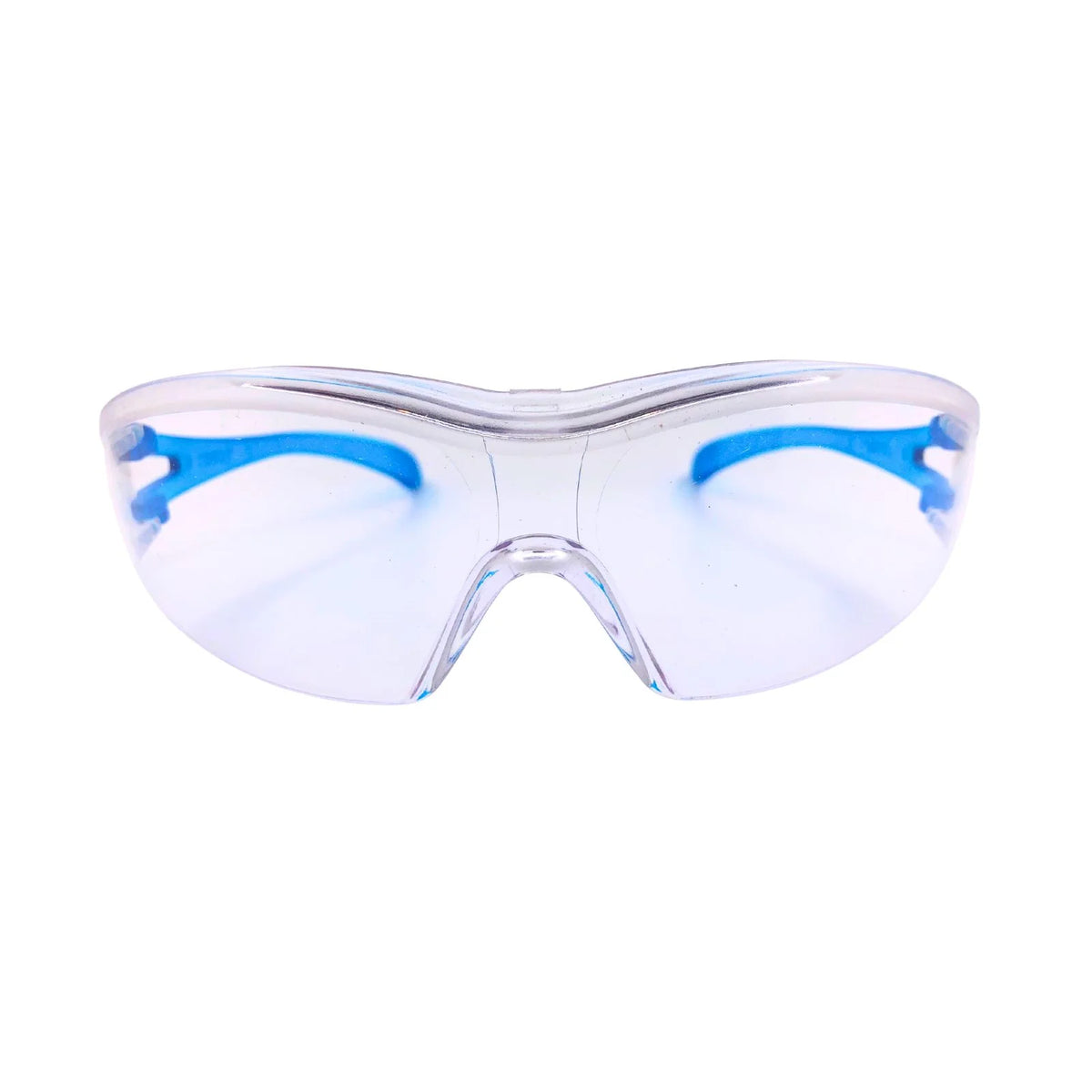 Uvex X-One Safety Glass Blue Clear Frame 9170-001DP