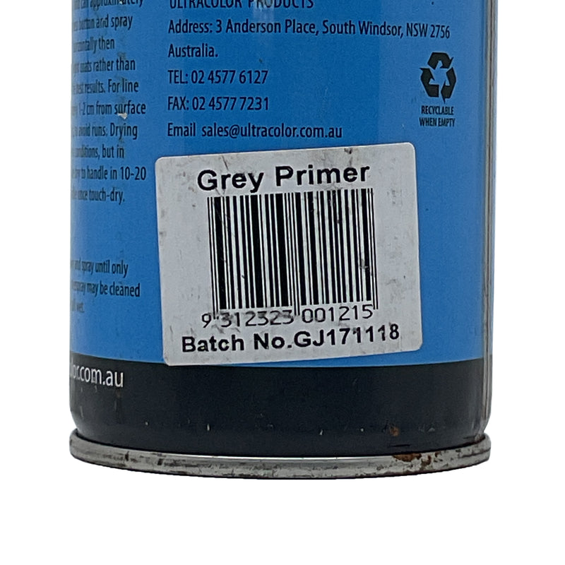 Ultracolor Primer Spray 250g Grey GJ171118