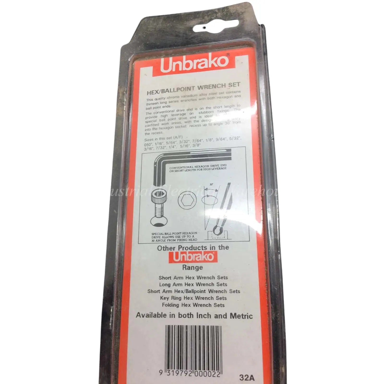 Unbrako-Wrench-Set-32A-4-Industrial-Electrical-Warehouse-Shop-Now