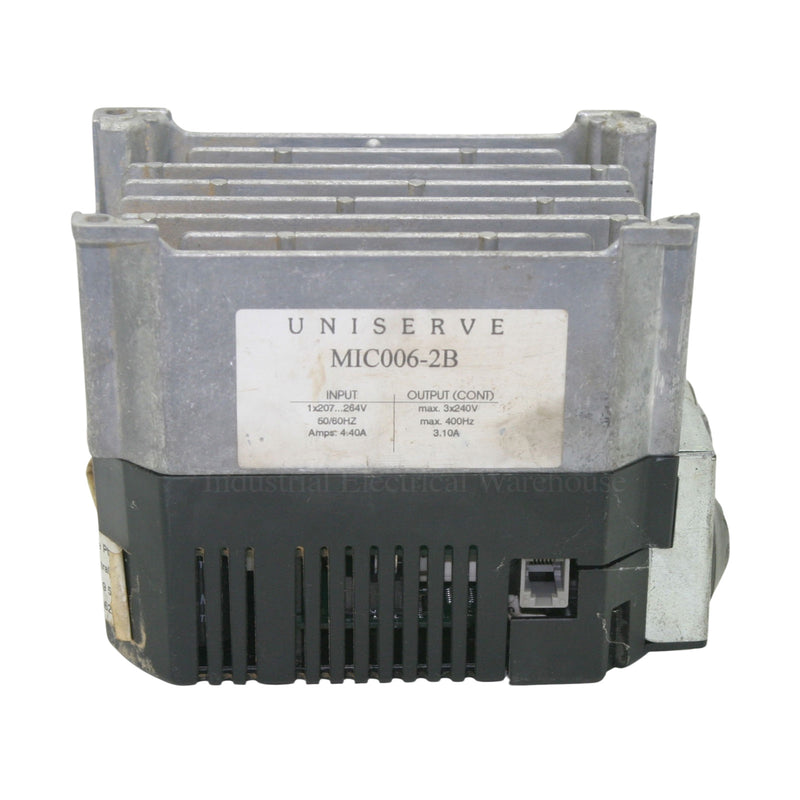 Uniserve AC Inverter 8.10A 50/60Hz MIC011-2B