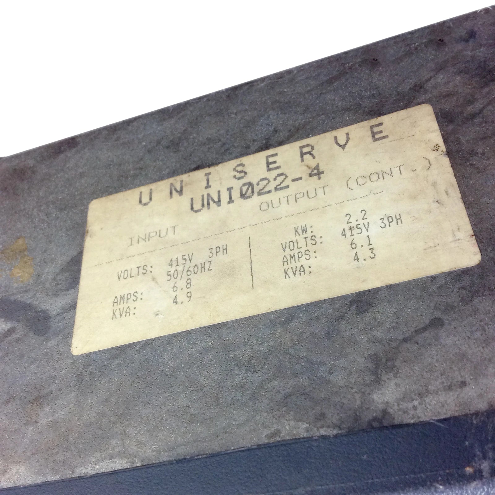 Uniserve-UNIO22-4-B-Industrial-Electrical-Warehouse-Shop-Now