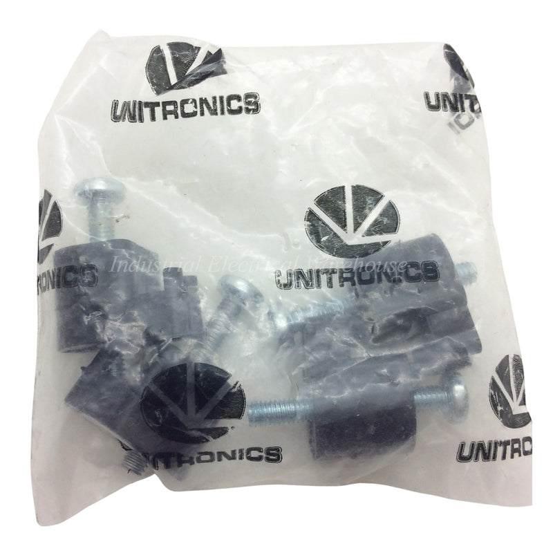 Unitronics Support Mounting Clips For V120-22-T2C