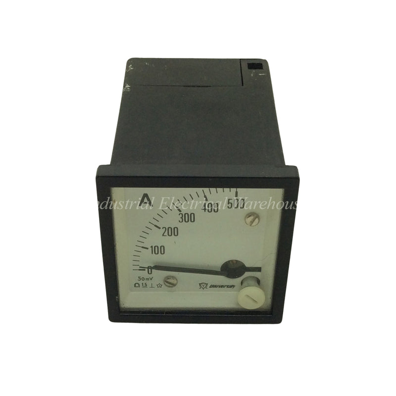 University Power Meter Model 48 Range 0 to 500V E242-89W