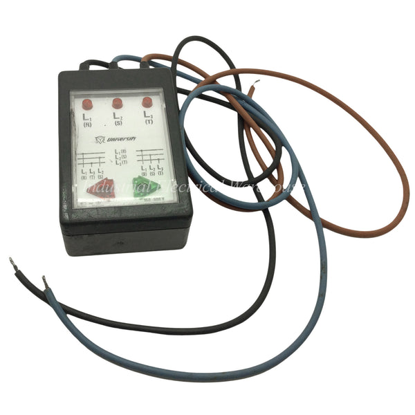 University Electrical Phase Rotation Meter Tester