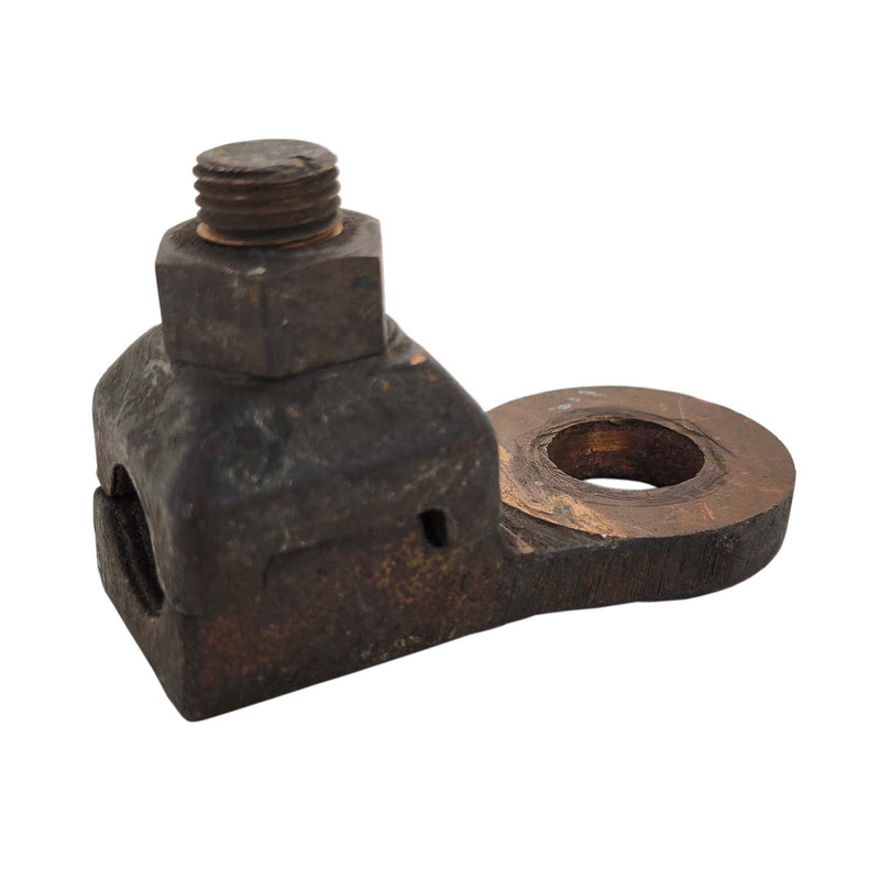 Utilux Bolted Lug Copper M16 Stud 76mm L 150-185mm UTIH1806/1