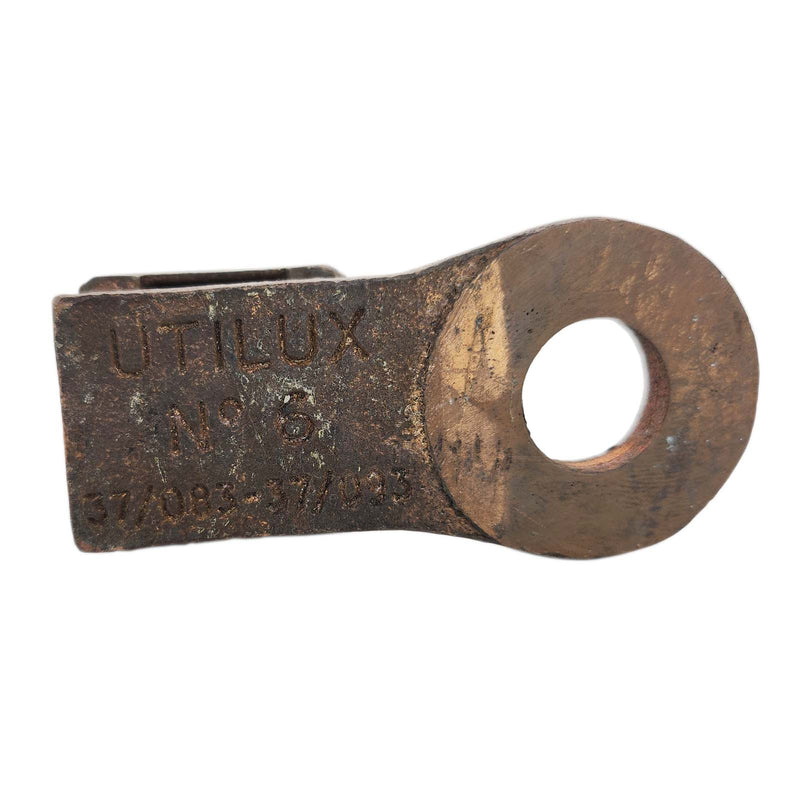 Utilux Bolted Lug Copper M16 Stud 76mm L 150-185mm UTIH1806/1