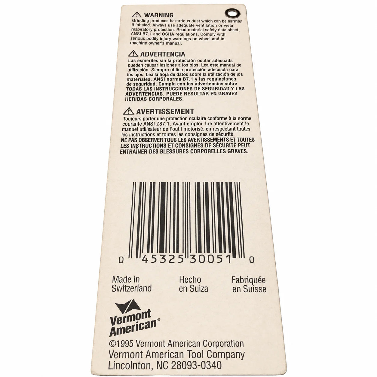 VERMONT-AMERICAN-30051-C-Industrial-Electrical-Warehouse-Shop-Now