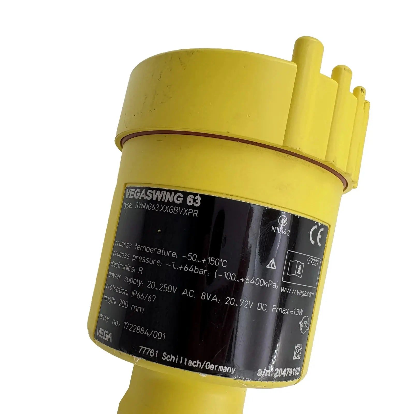 Vega Vegaswing 63 Vibrating Level Switch SWING63.XXGBVXPR | Act Now!