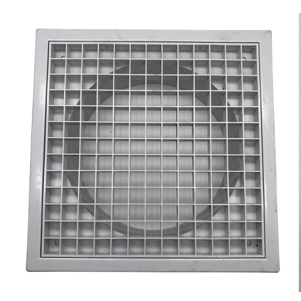 Vent Cover 190mm x 190mm With Aluminium Duct 150mm x 3m 190mm x 190mm