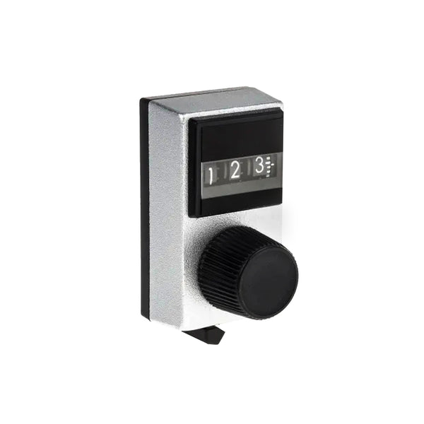 Vishay 17.7mm Black Potentiometer Knob Shaft Splined Black 509-721 15A31B010