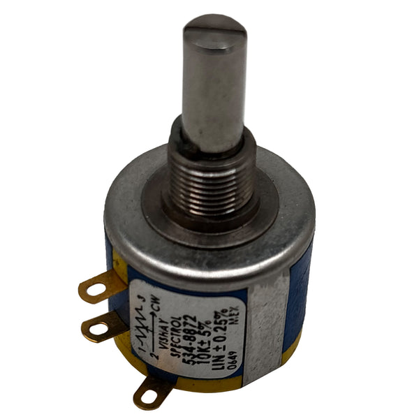 Vishay Wirewound Potentiometer 10-Turns 534-8827