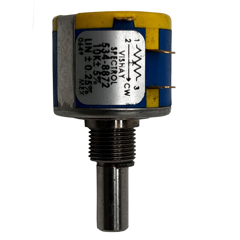 Vishay Wirewound Potentiometer 10-Turns 534-8827