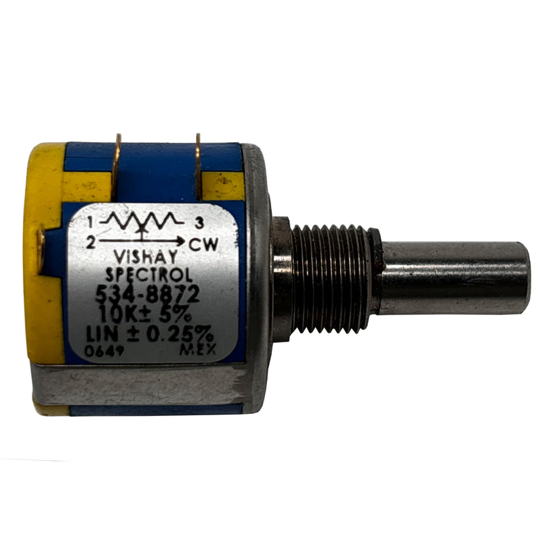 Vishay Wirewound Potentiometer 10-Turns 534-8827