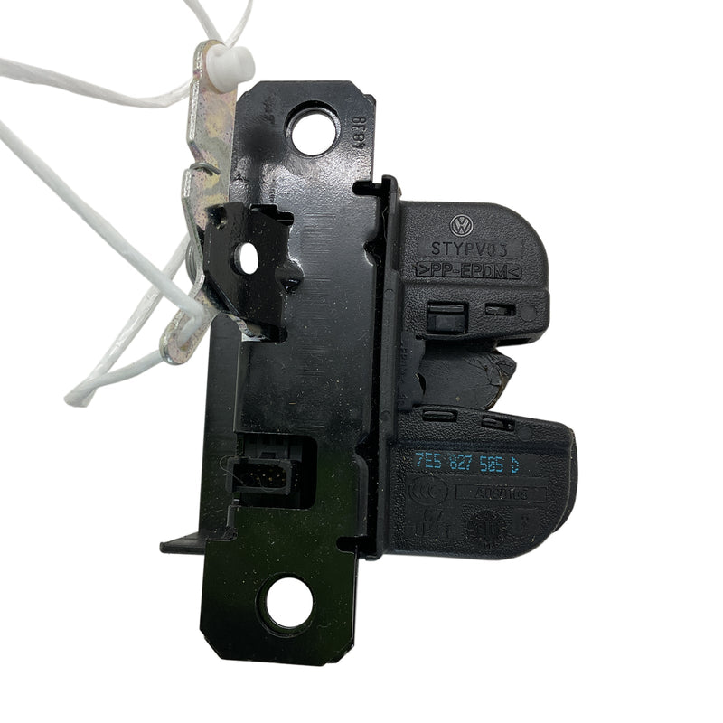 Volkswagen Rear Trunk Boot Lock Mechanism 7E5827505D